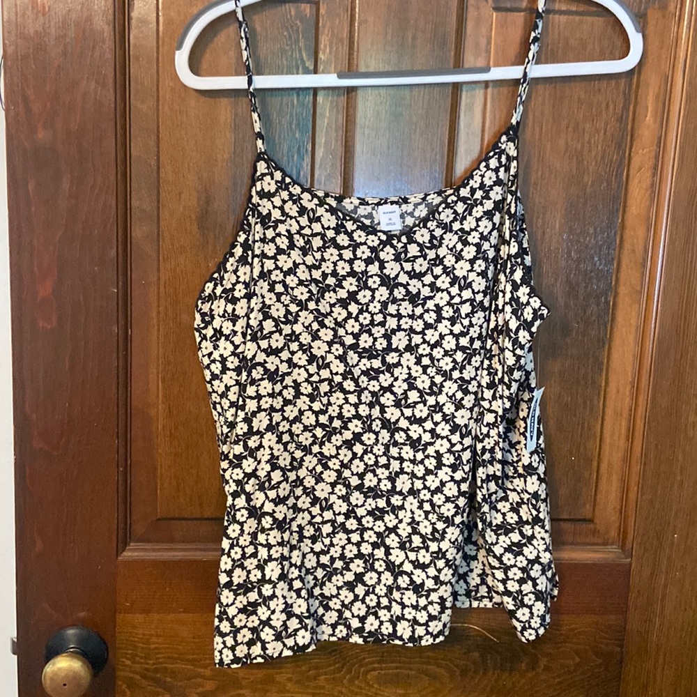 Floral Tank Top